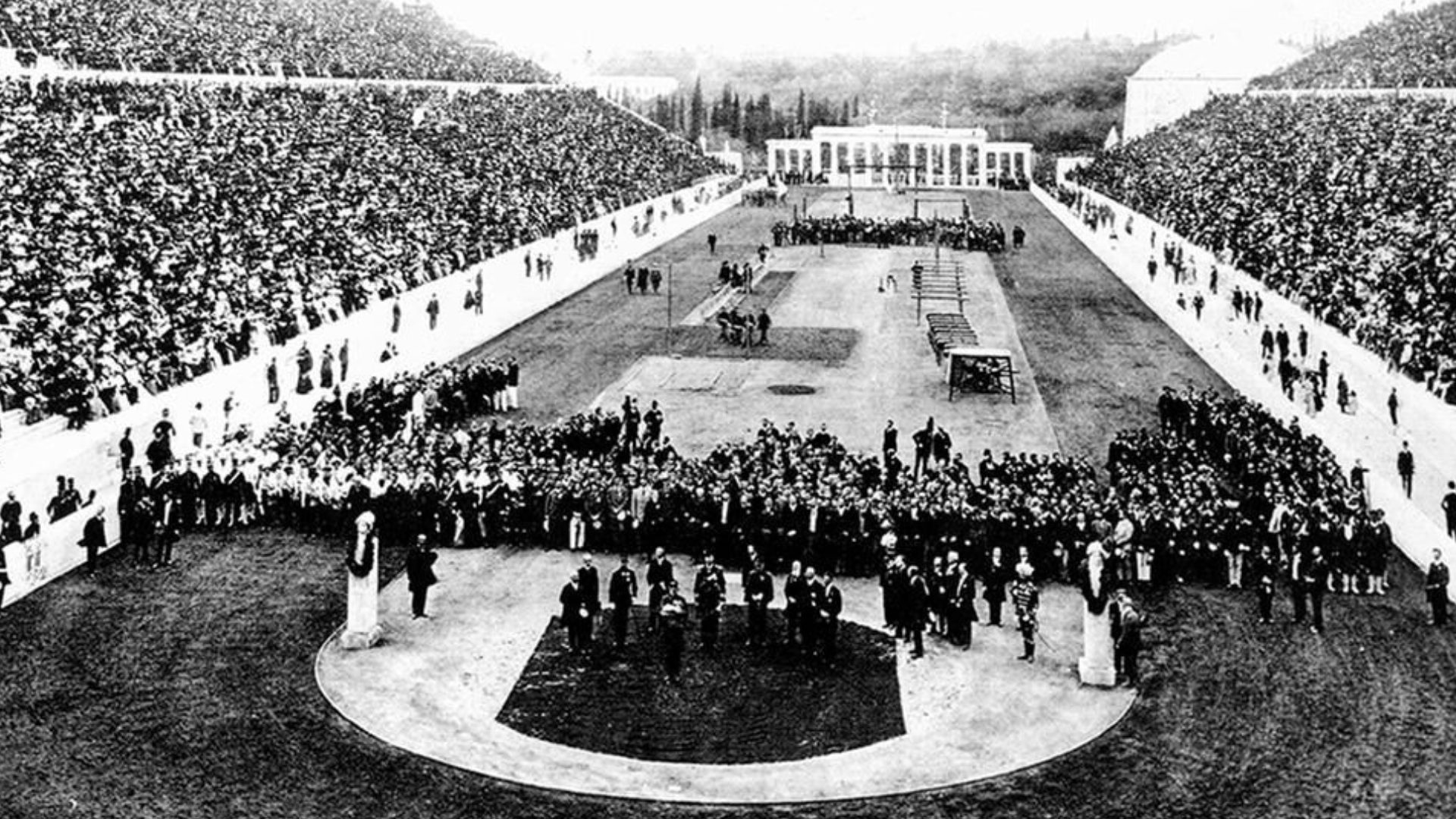 1896 Olympics Opening Ceremony