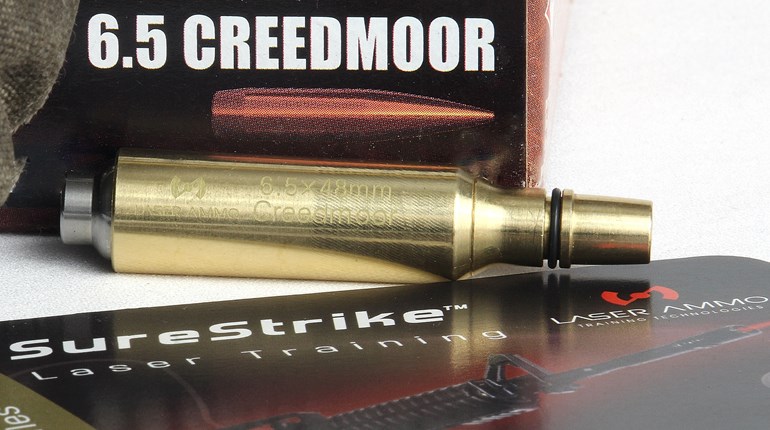 Review: Laser Ammo SureStrike 6.5 mm Creedmoor Cartridge Adapter | An NRA Shooting Sports Journal
