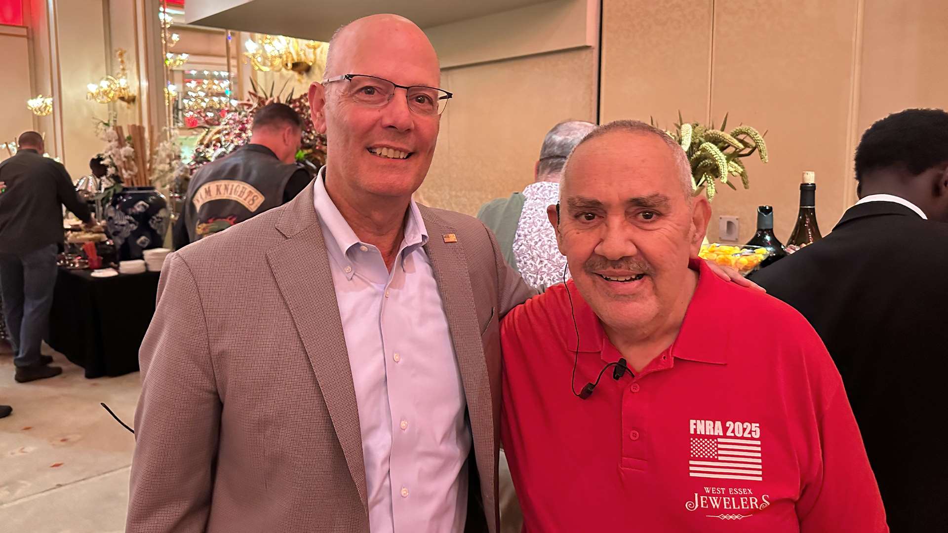 Doug Hamlin and John M. Occhipinti