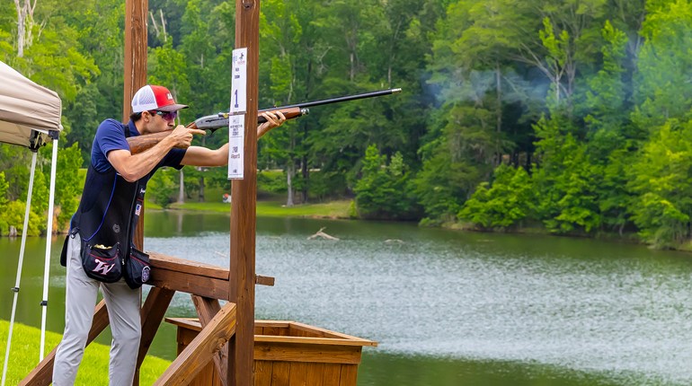 Built For The Big Stage: Joseph Fanizzi | An NRA Shooting Sports Journal