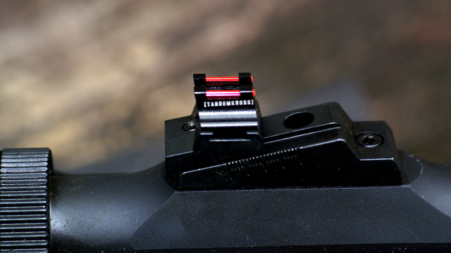 Tandemkross Ruger PC9 fiber-optic sight, rear