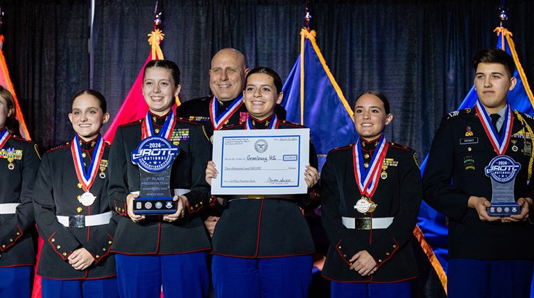 2024 JROTC Nationals: Granbury High School, De Jesus Find Repeat Wins | An NRA Shooting Sports Journal