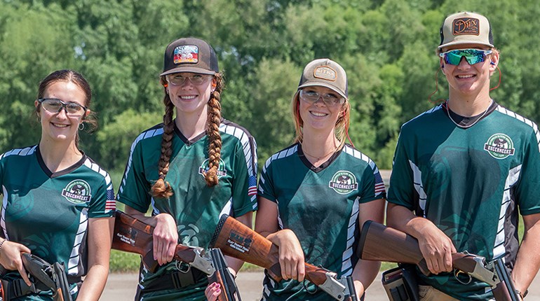 USA Clay Target League Offers Free Start-Up Support For New School Teams | An NRA Shooting Sports Journal