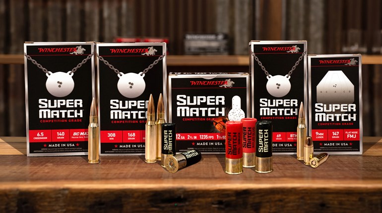Winchester Super Match: New Competition Ammunition for Pistol, Rifle and Shotgun | An NRA Shooting Sports Journal