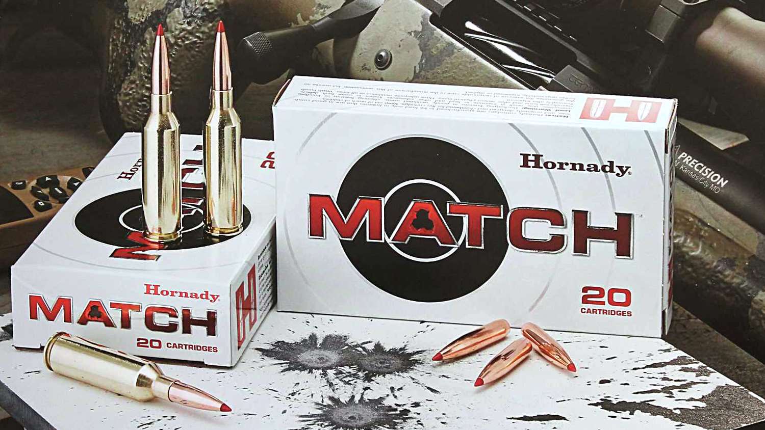 New Hornady Precision Rifle Cartridge