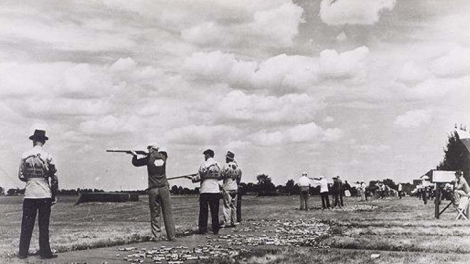 Trapshooting predates the Civil War