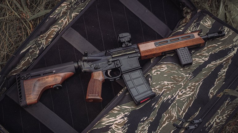 WOOX Is Building Out Its Hickory, N.C., Facility | An NRA Shooting Sports Journal
