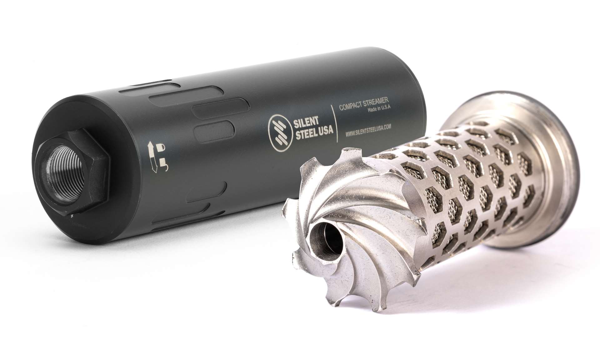 Silent Steel USA Streamer Suppressors