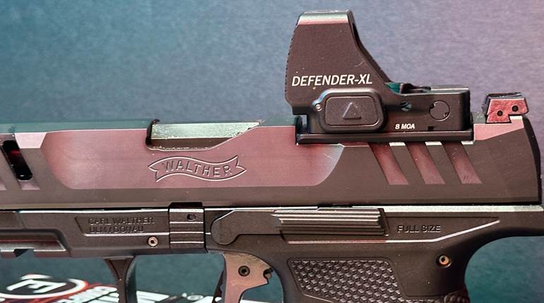 Review: Vortex Defender-XL Red-Dot Optic | An NRA Shooting Sports Journal