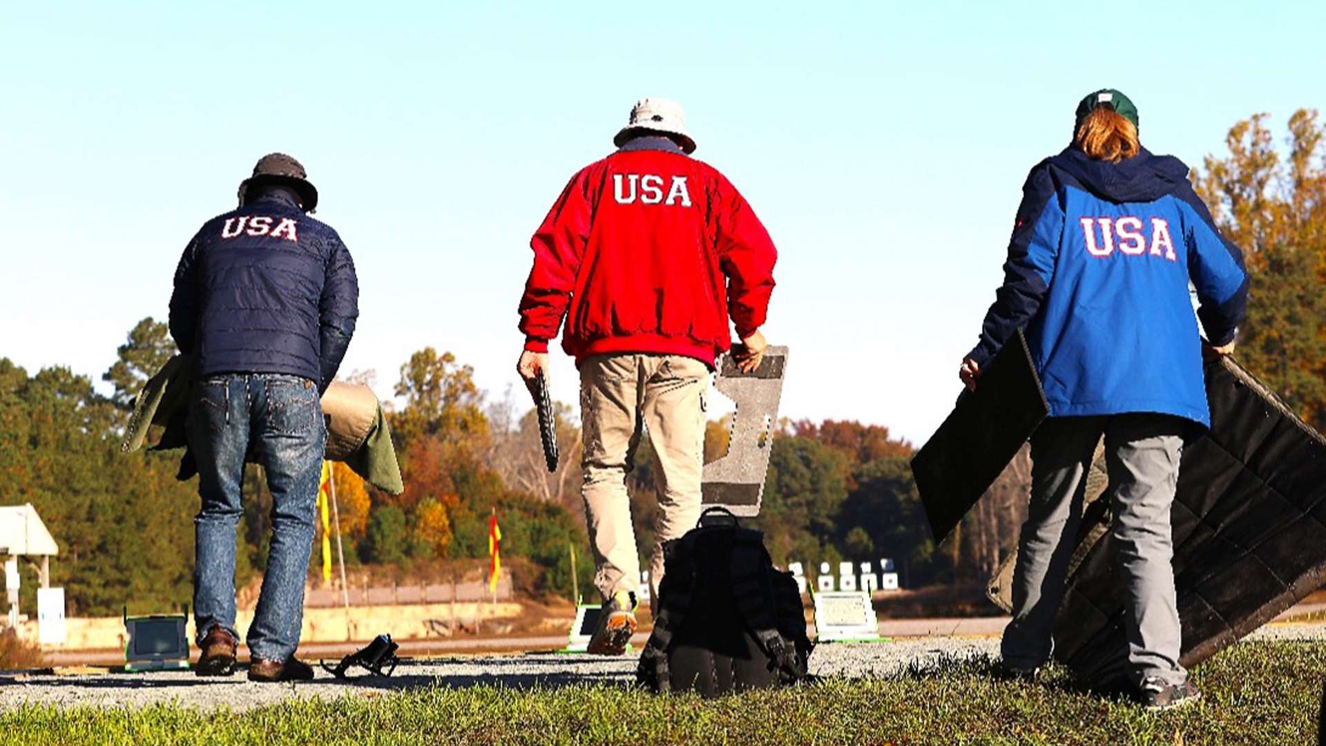 F-Class T/R shooters