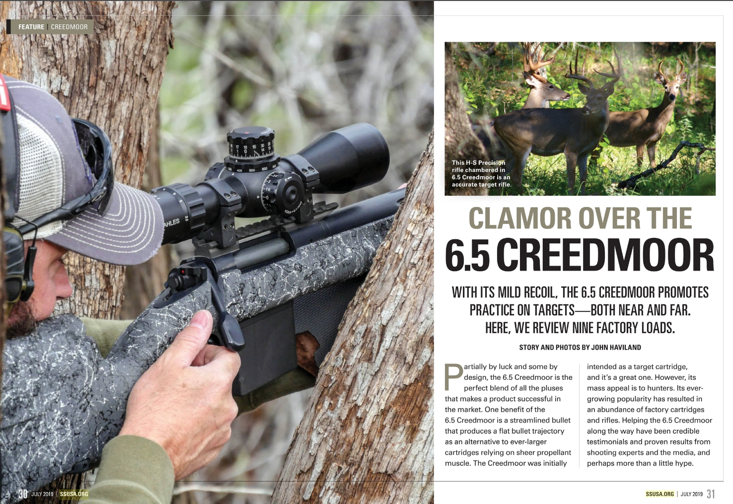 Clamor Over The 6.5 Creedmoor | Shooting Sports USA