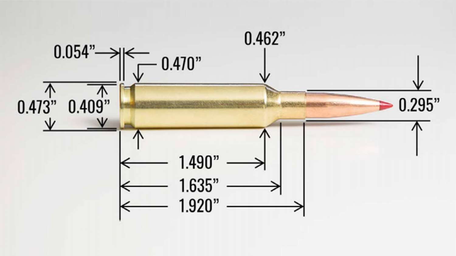 6.5 Creedmoor specifications