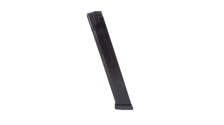 Ammunition Depot, Rattlesnake Tactical Join Forces For New 34-Round 9 mm Glock Magazine | An NRA Shooting Sports Journal
