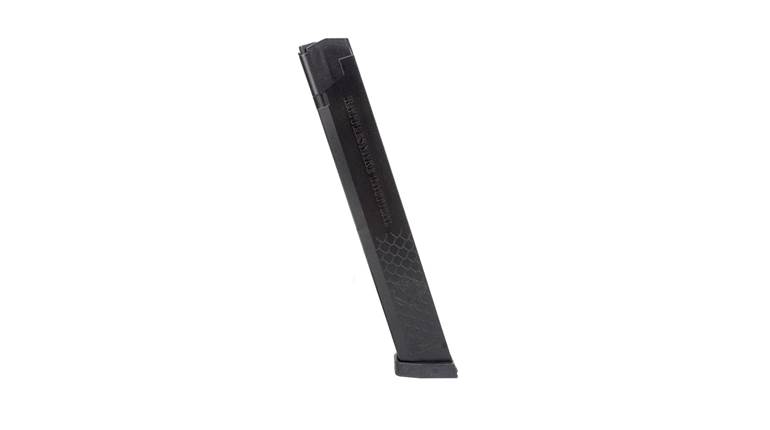 Ammunition Depot, Rattlesnake Tactical Join Forces For New 34-Round 9 mm Glock Magazine | An NRA Shooting Sports Journal