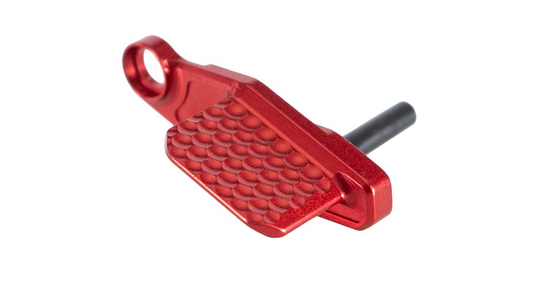 Tandemkross Accelerator Forward Thumb Ledge For The Ruger Mark IV 22/45 | An NRA Shooting Sports Journal