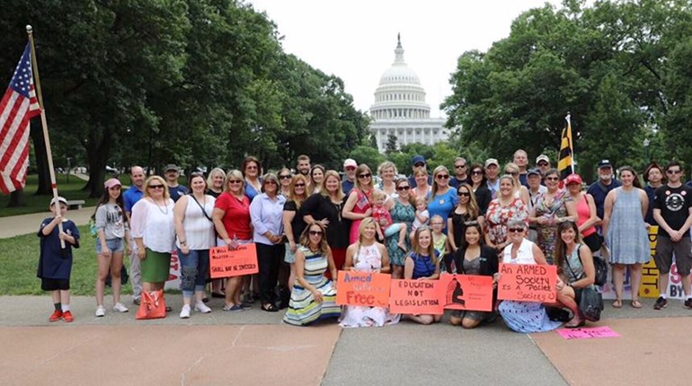 ‘These Stories Need To Be Shared’: 50 Female Gun Owners Headed To Capitol This Summer | An NRA Shooting Sports Journal
