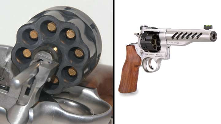 New Ruger Custom Super GP100 9mm revolver