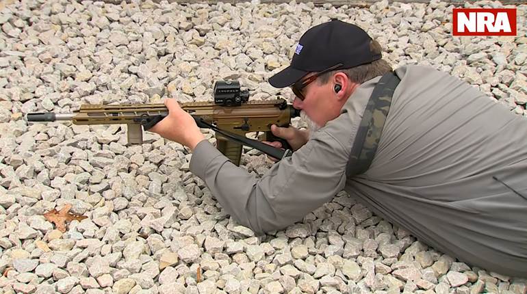 NRA America’s Rifle Challenge: Kyle Lamb’s Guide to Using a Sling for ARC | An NRA Shooting Sports Journal