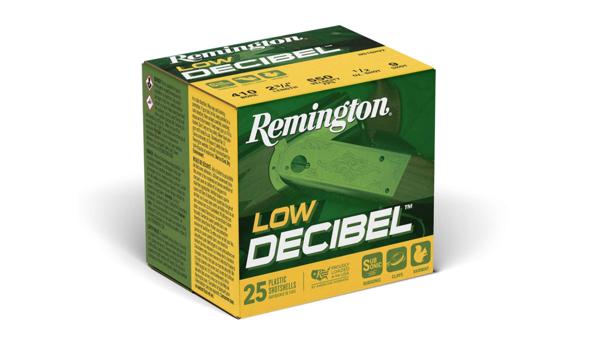 Remington Low Decibel .410