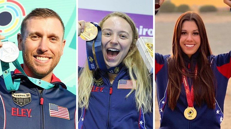 USA Shooting Athletes Capture 19 Medals, 5 Olympic Quotas At 2022 World Championships This Fall | An NRA Shooting Sports Journal