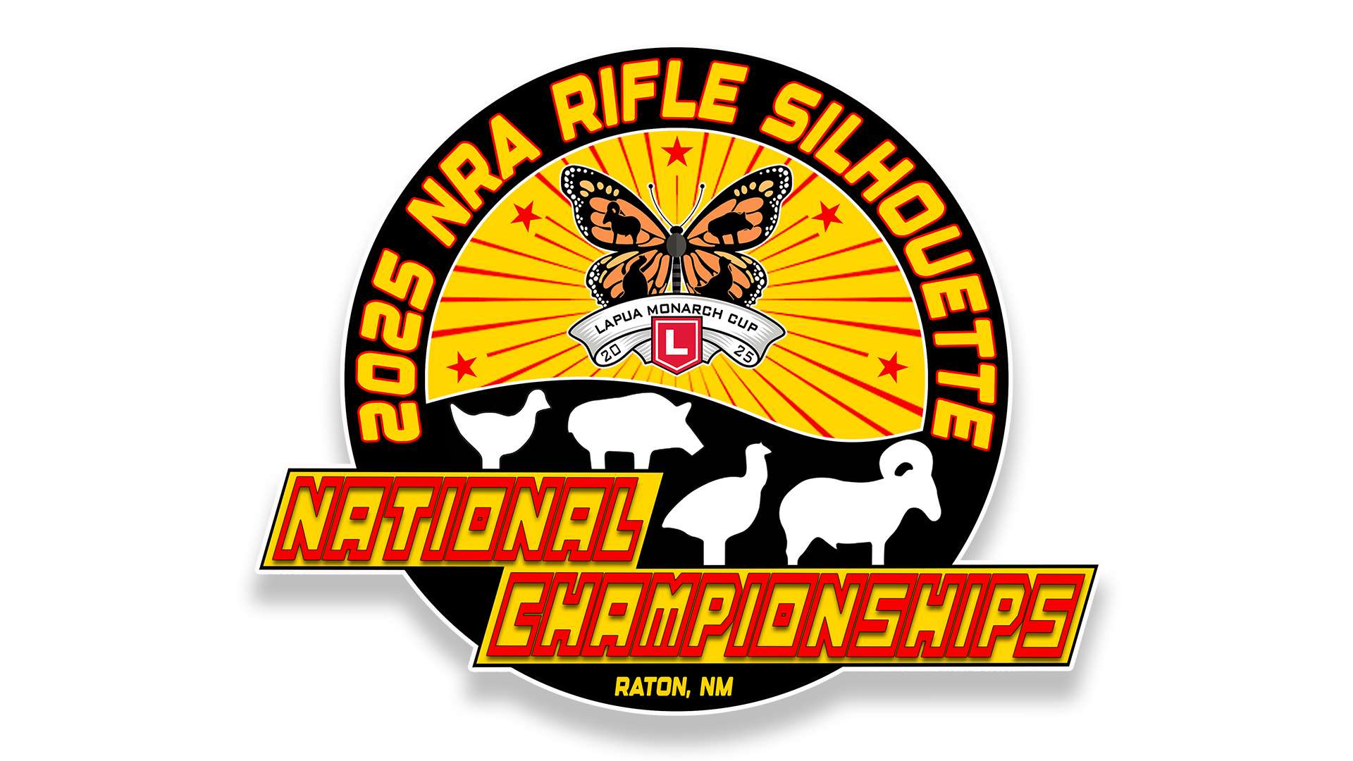2025 NRA RIFLE SILHOUETTE NATIONALS LOGO