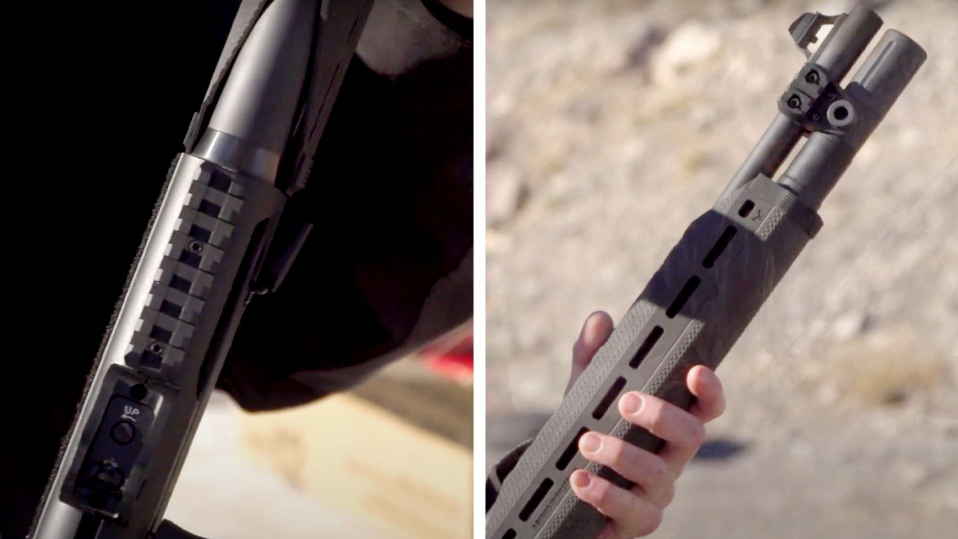 Views of Imperium handguard
