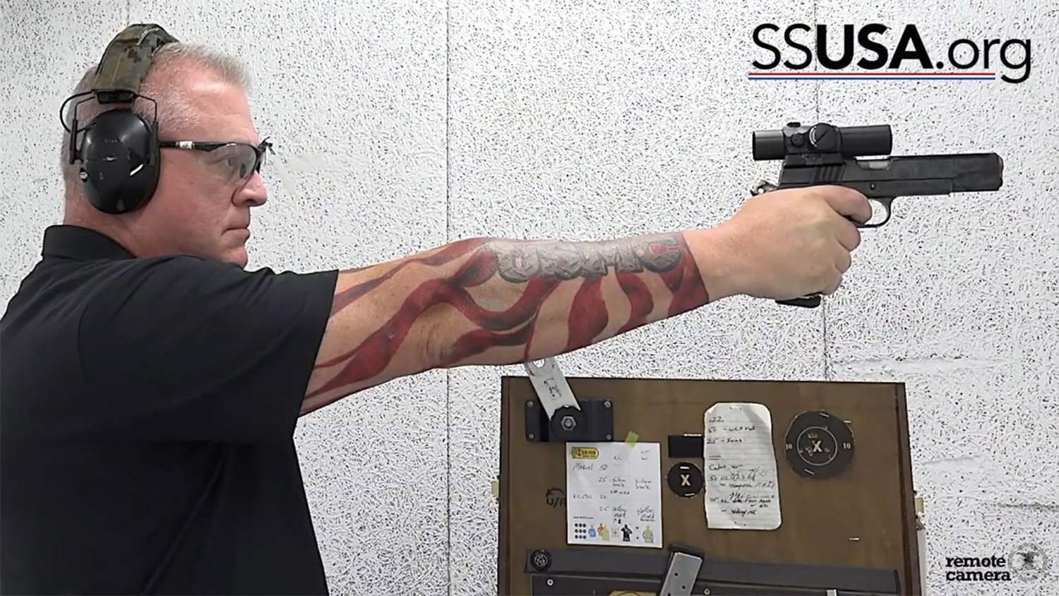 Brian Zins | Developing a Bullseye Pistol Shot Process