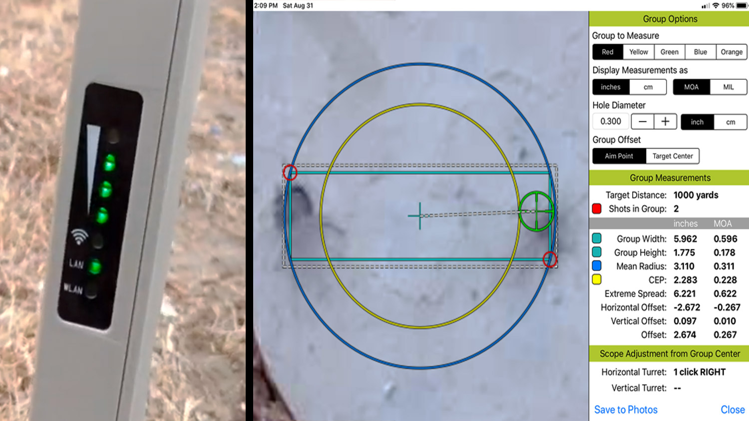 Scholar  Target Circle Through The Bullseye