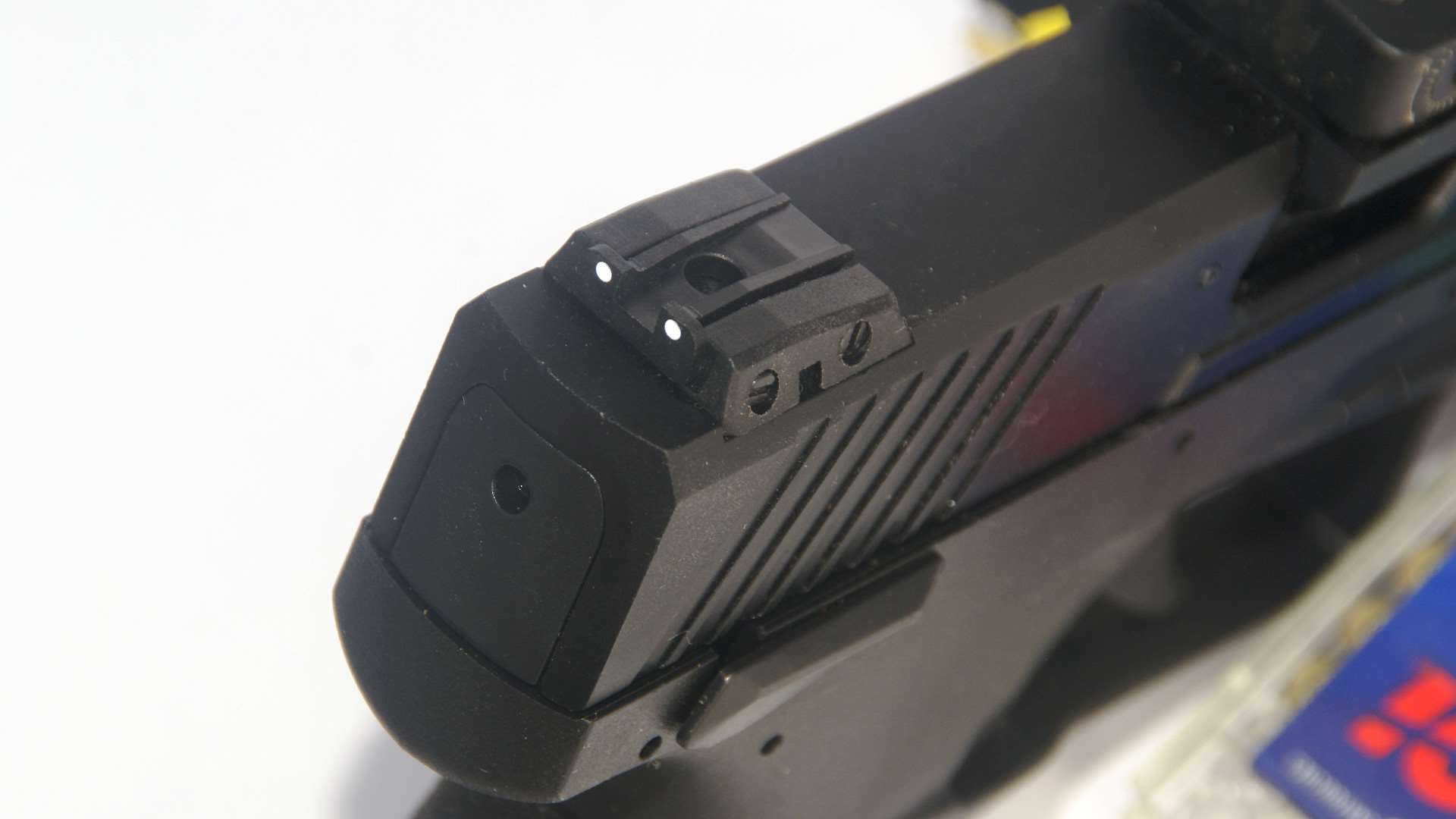 TX22 SCR rear sight