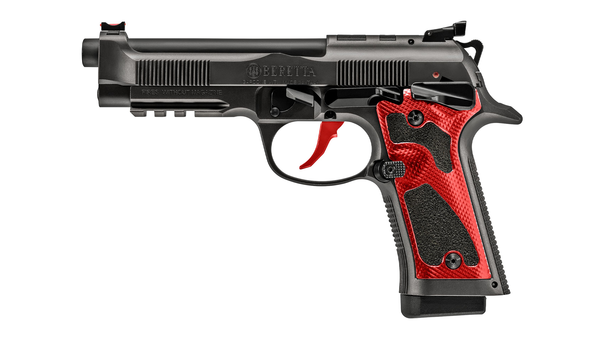New: Beretta 92X Performance Carry Optic Dark Series | An NRA