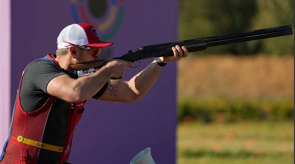 Hancock 2024 ISSF World Cup Lonato 1