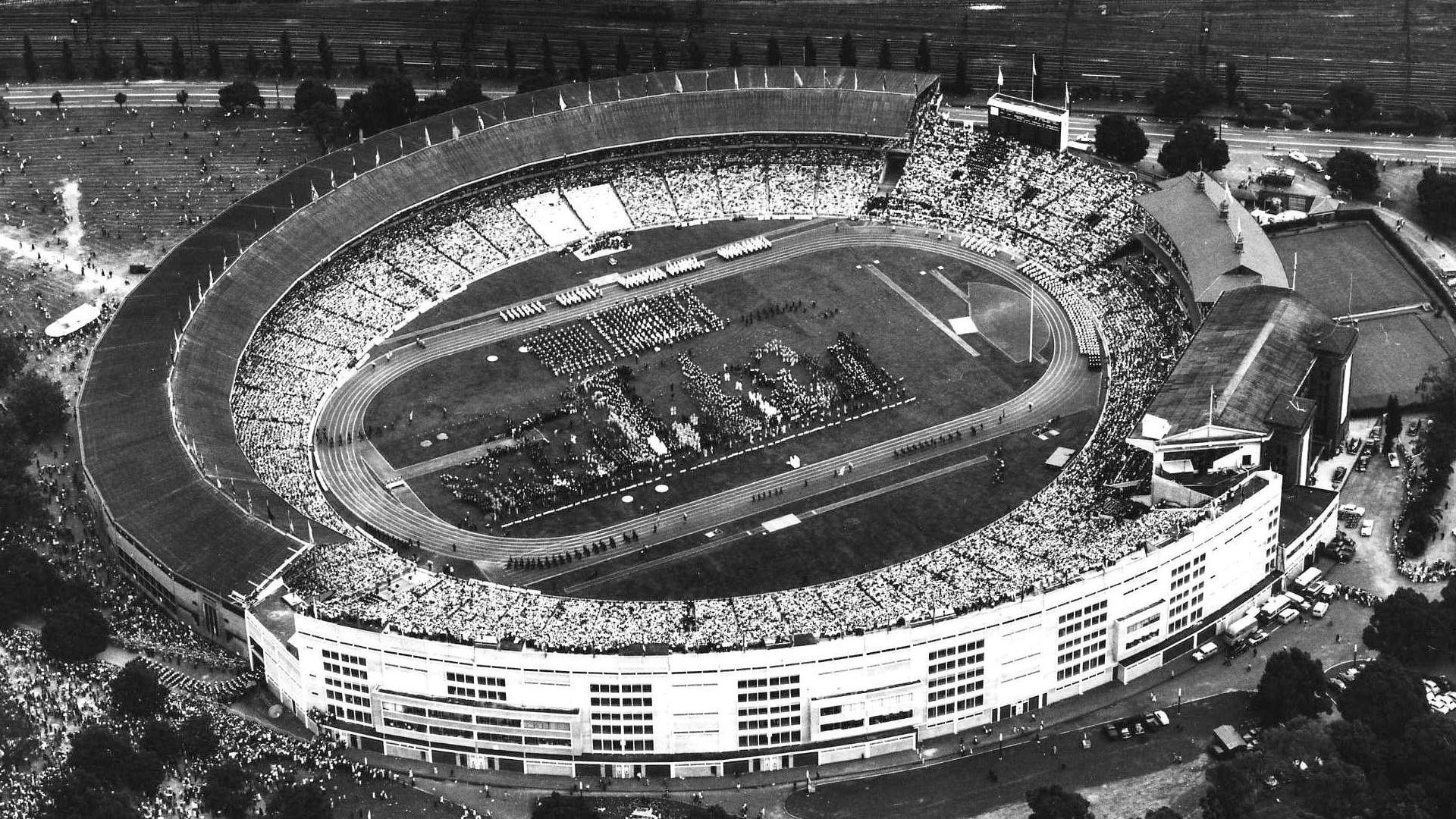 Melbourne Cricket Grounds, 1956 Olympics