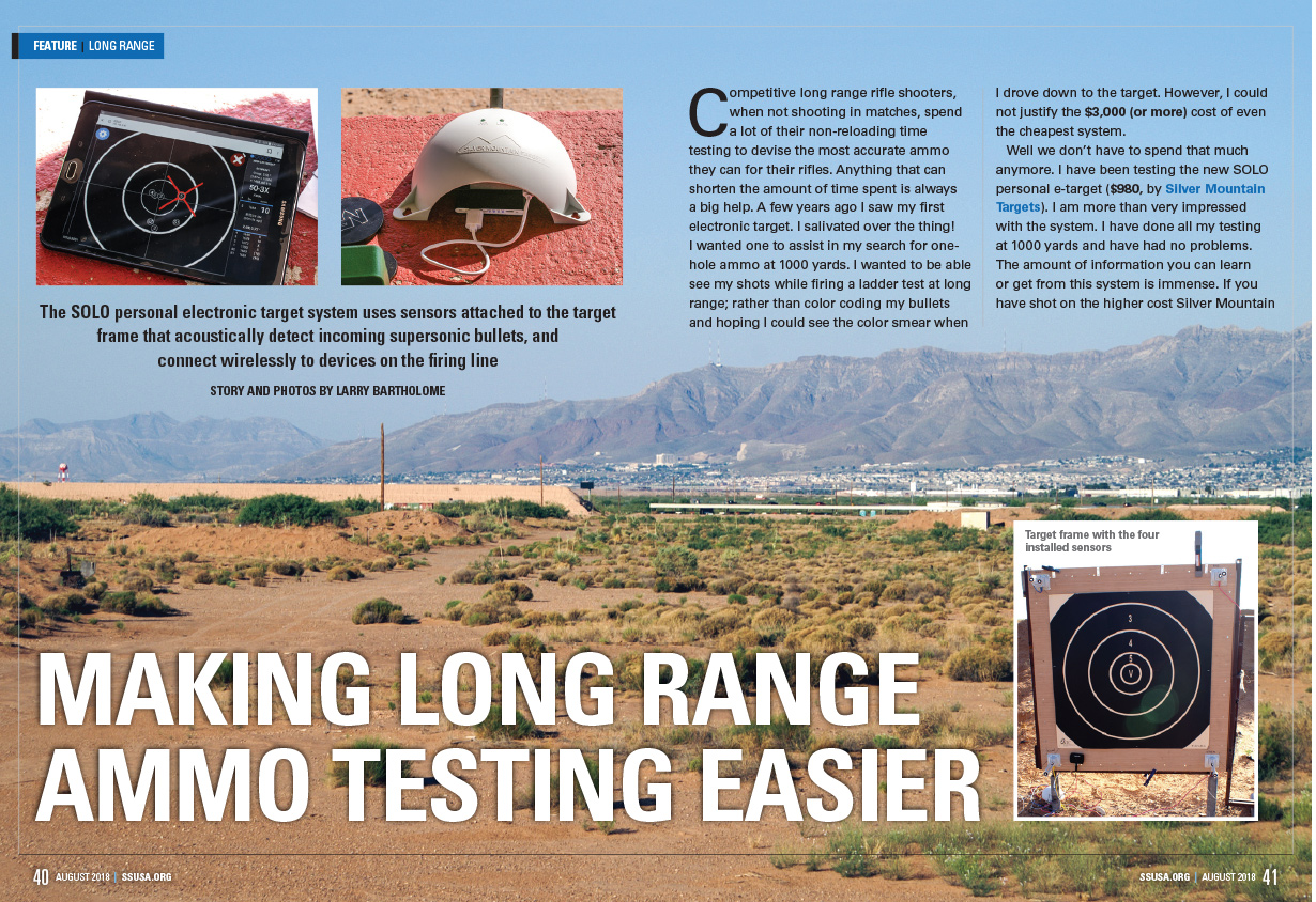 Making Long Range Ammo Testing Easier | Shooting Sports USA