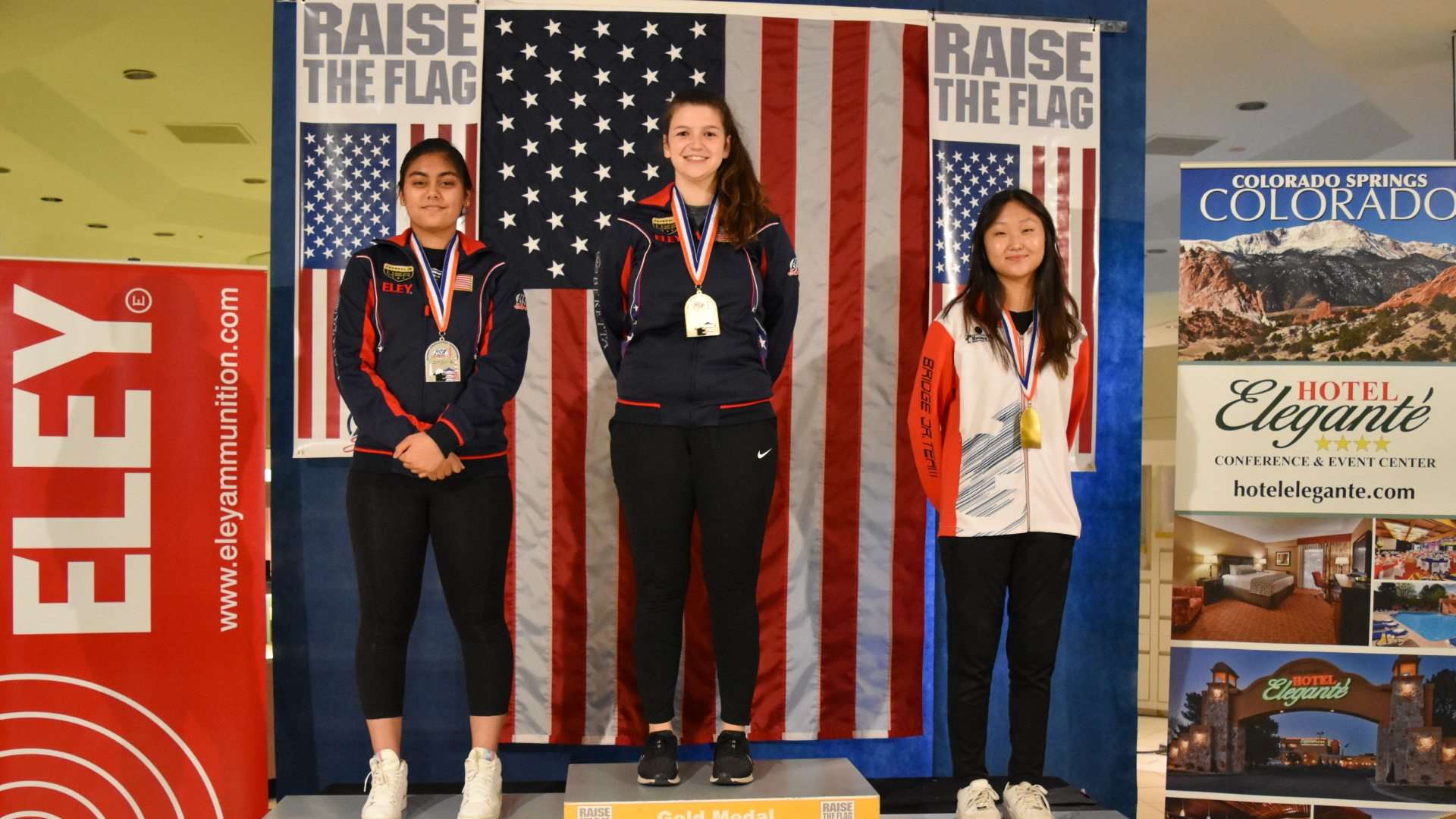 Suman Sanghera, Katelyn Abeln and Annabell Yi