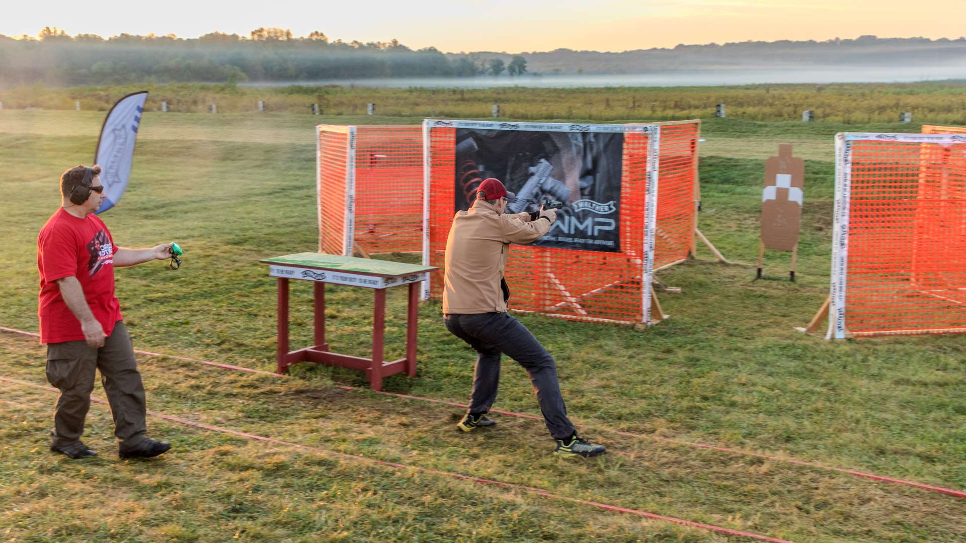 Nils Jonasson on the USPSA stage