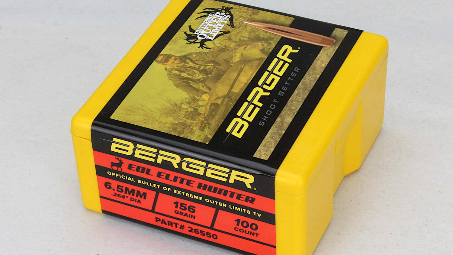 Berger 156-grain 6.5mm hybrid hunting bullet