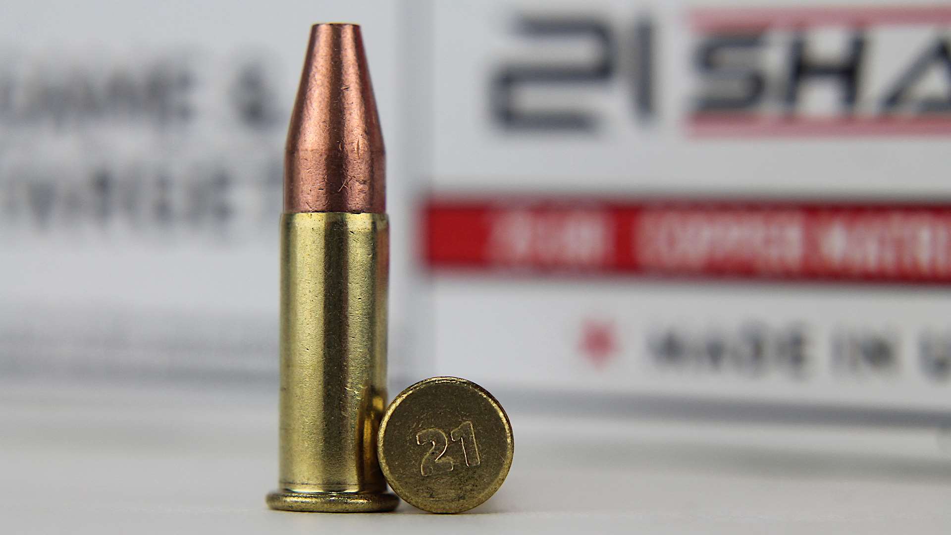 Winchester .21 Sharp