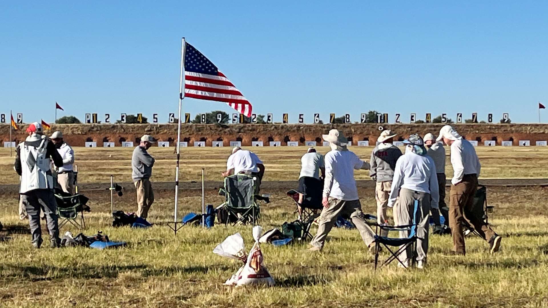 U.S. team in South Africa