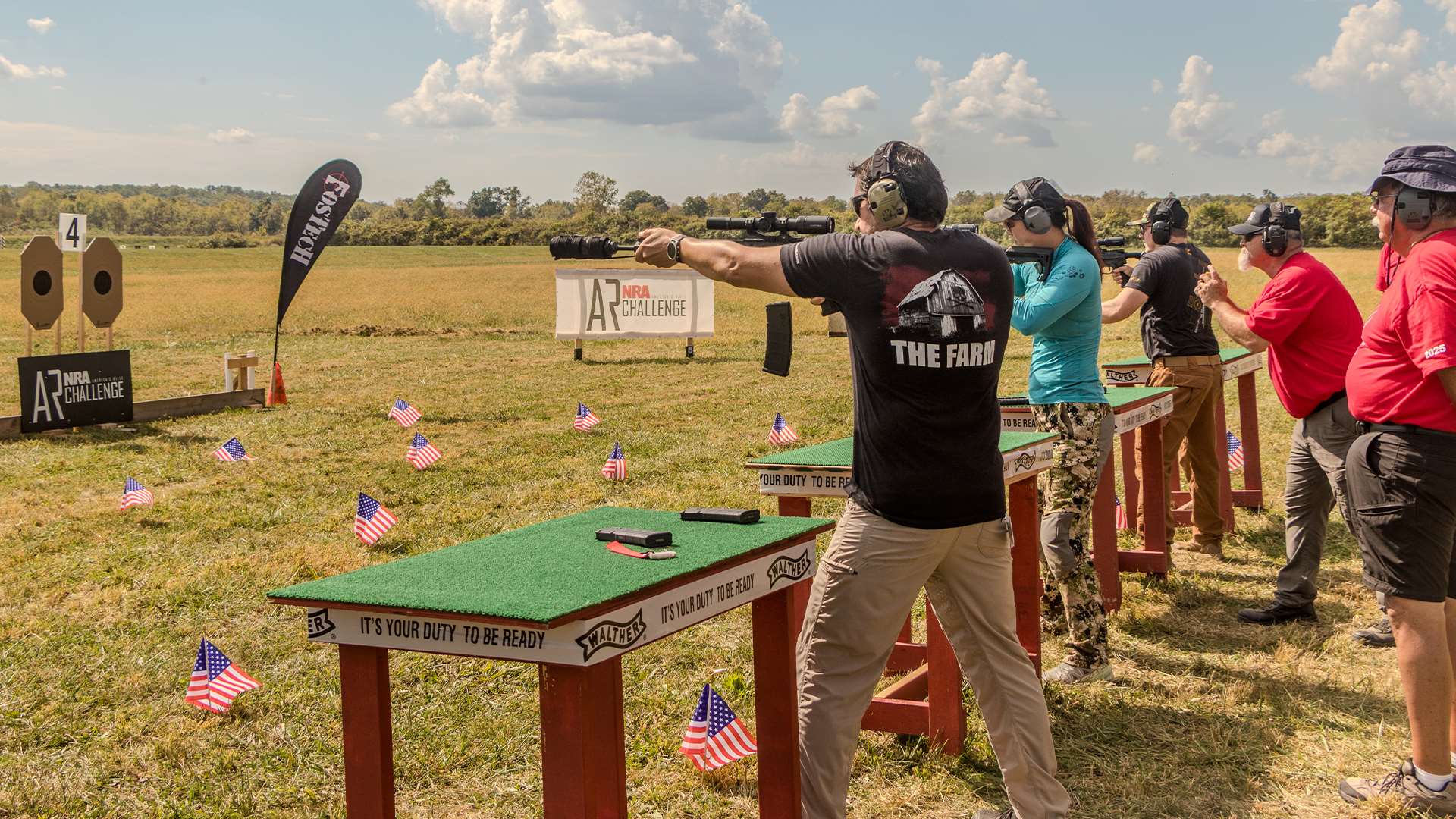 NRA America's Rifle Challenge Level One