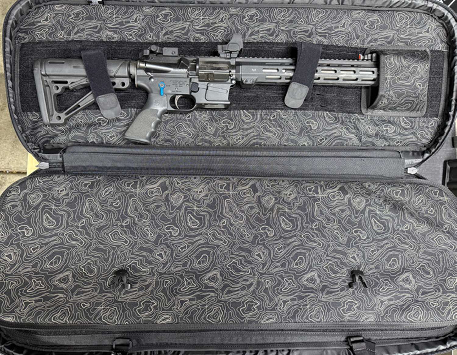 Rifle in case
