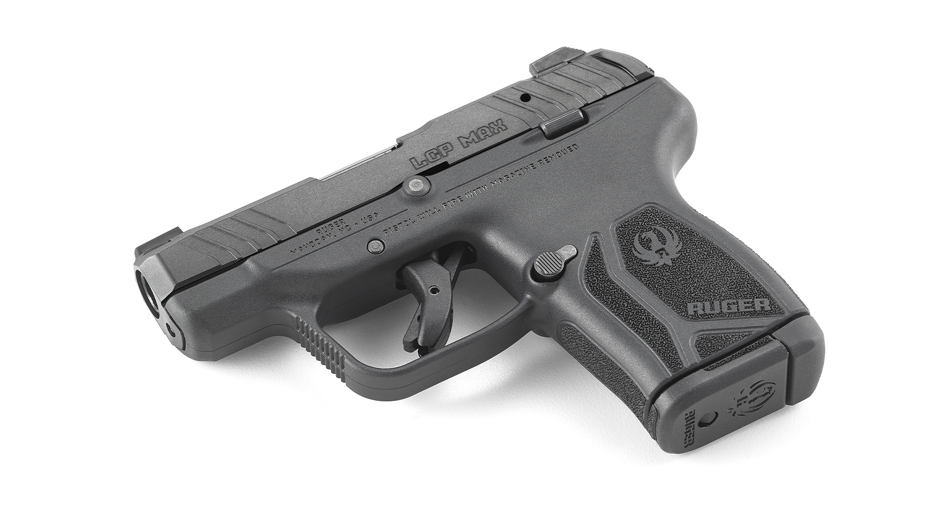 Ruger LCP MAX .380 ACP  An NRA Shooting Sports Journal