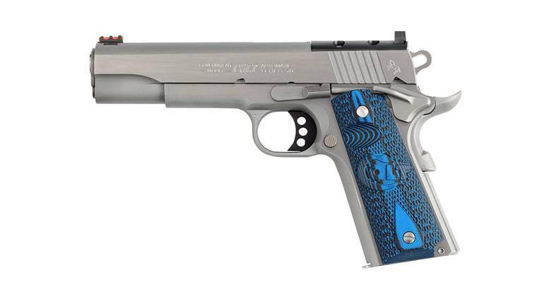 Colt’s New 1911 Competition Pistols Have Optics-Ready Slides | An NRA Shooting Sports Journal