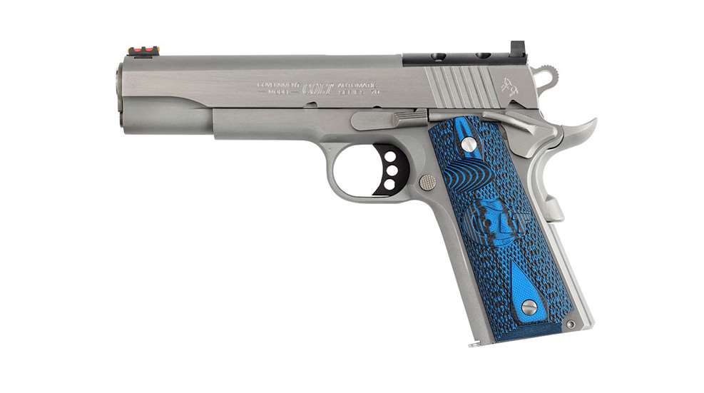Colt Competition Pistol 1