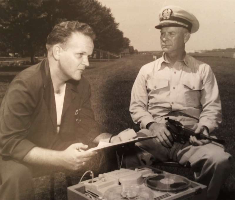 John J. Grubar reporting the National Matches at Camp Perry