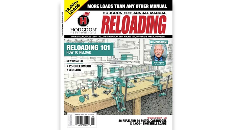 New: 2026 Hodgdon Annual Manual | An NRA Shooting Sports Journal