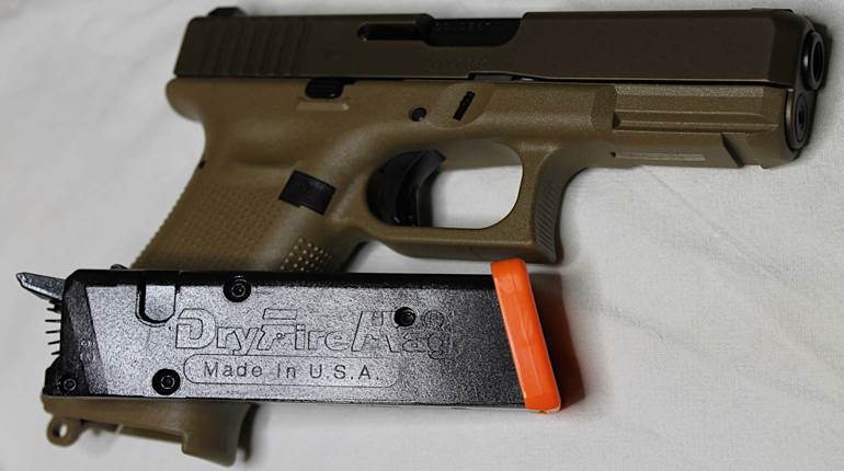 Review: DryFireMag Trigger Reset Magazine | An NRA Shooting Sports Journal