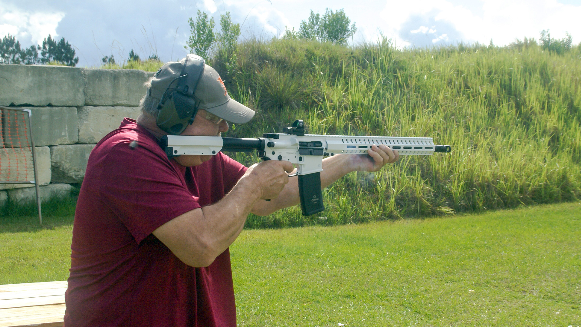 Shooting the CMMG Resolute Mk4 PCC 9mm in Florida