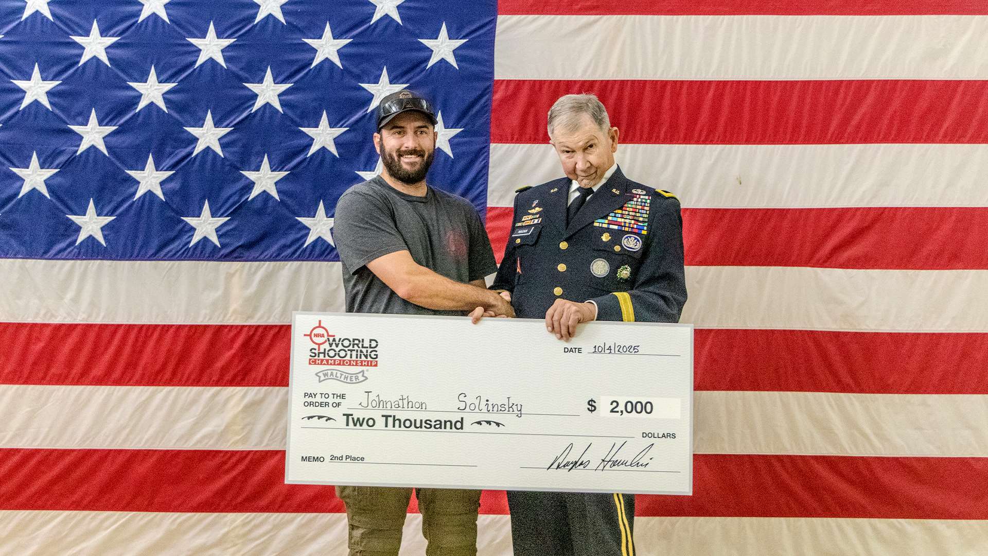 NRA World Shooting Championship runner-up
