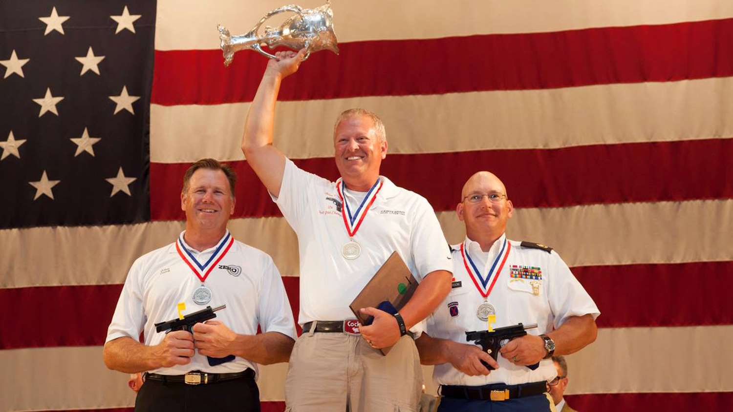 2013 National Pistol Champion Brian Zins