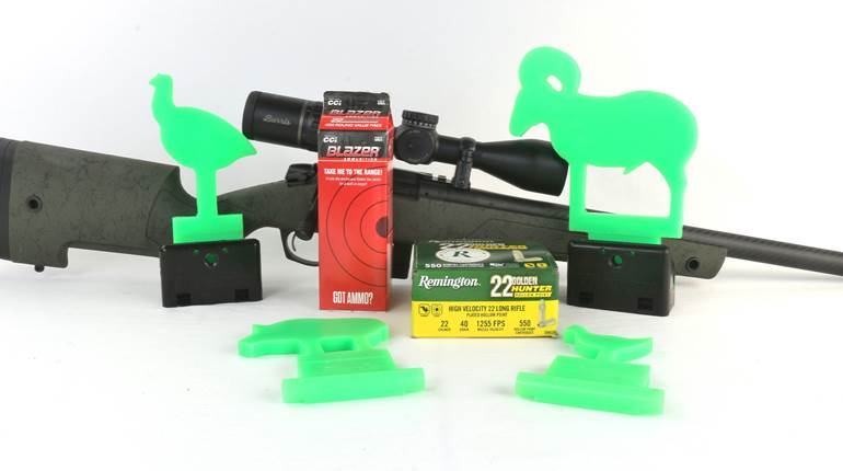 Review: Throom Smallbore Silhouettes | An NRA Shooting Sports Journal